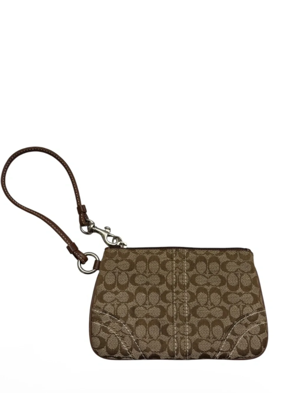 Coach vintage y2k signature mini c wristlet bag